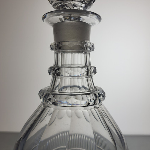 Caraffa in cristallo Baccarat / Saint Louis XIX secolo