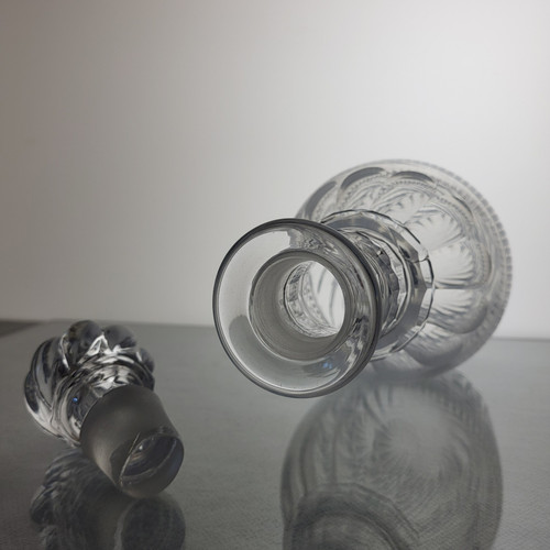Caraffa in cristallo Baccarat / Saint Louis XIX secolo
