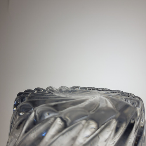 Caraffa in cristallo Baccarat / Saint Louis XIX secolo