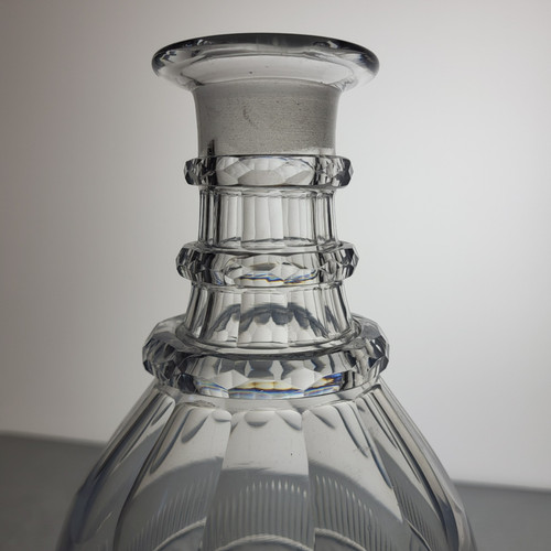 Caraffa in cristallo Baccarat / Saint Louis XIX secolo