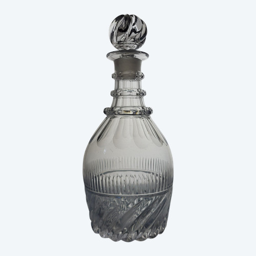Caraffa in cristallo Baccarat / Saint Louis XIX secolo