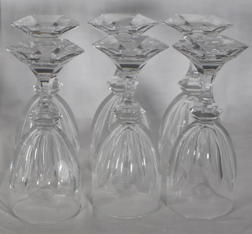 Série De 13 Verres à vin rouge  Saint Louis Modèle Chambord