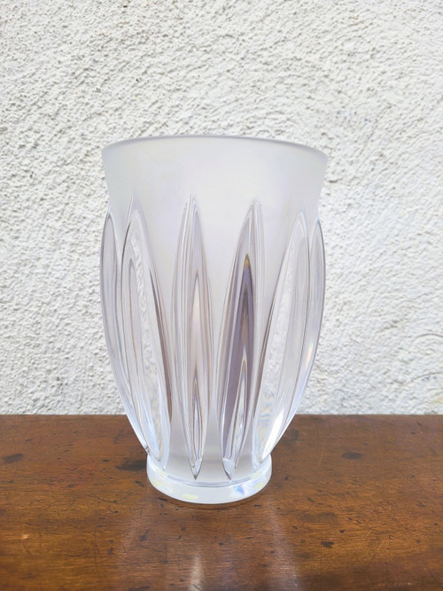 Lalique Frankreich, Courchevel Vase, 20. Jahrhundert