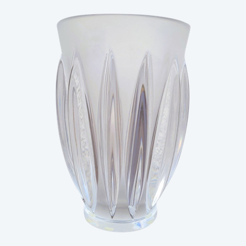 Lalique Frankreich, Courchevel Vase, 20. Jahrhundert