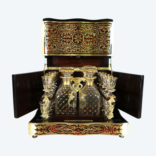 Cantina di liquori Boulle Napoléon III