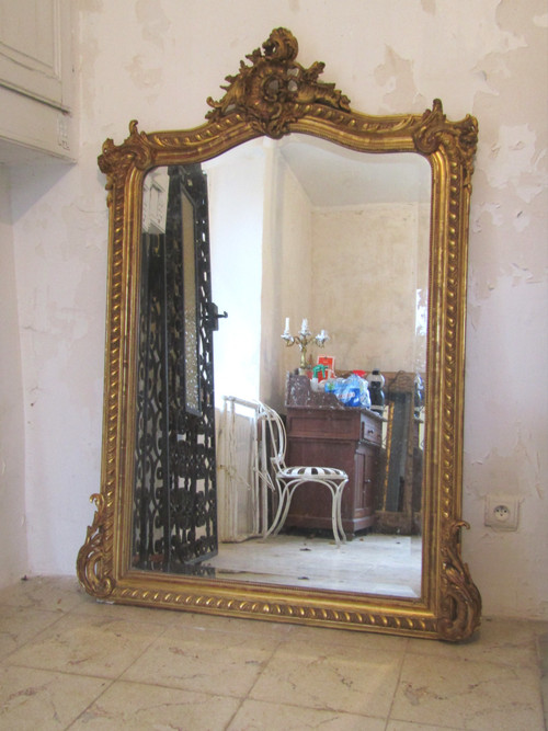 Miroir Doré Louis XV