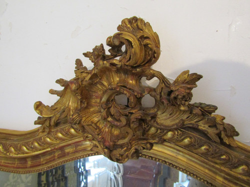 Miroir Doré Louis XV