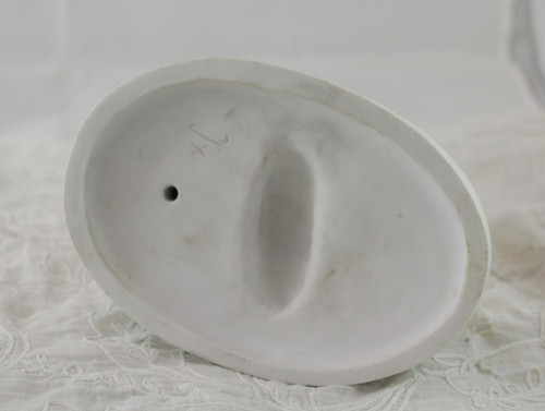 Sculpture En Biscuit De Porcelaine 'la Leçon à l'Amour' 19th Century