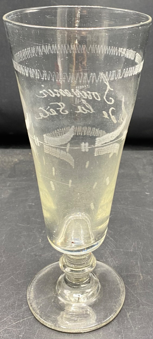 SOUVENIR DE LA FÊTE" vase