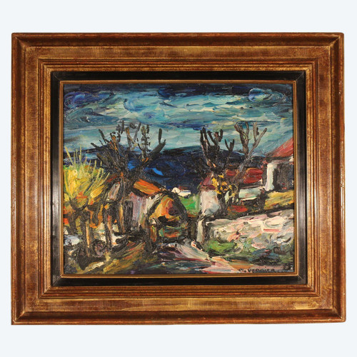  Peinture de Maurice Verdier