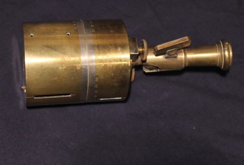 pantomètre en bronze époque 19ème