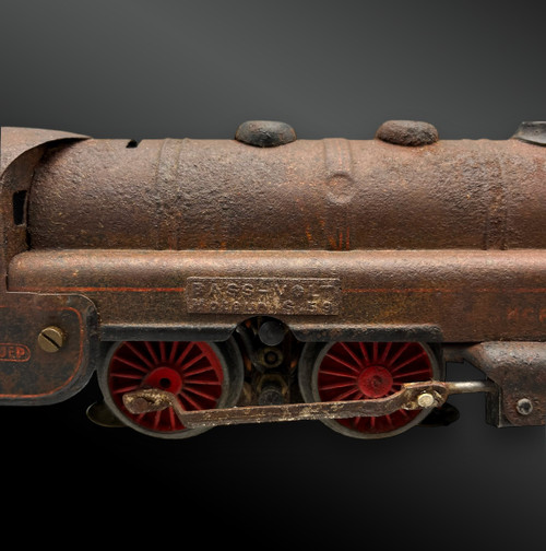 LOCOMOTIVE BASS-VOLT moteur S.59  JEP, UNIS-FRANCE - France - Vers 1940