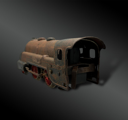LOCOMOTIVE BASS-VOLT moteur S.59  JEP, UNIS-FRANCE - France - Vers 1940