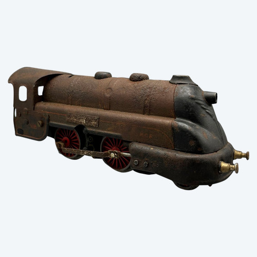 LOCOMOTIVE BASS-VOLT moteur S.59  JEP, UNIS-FRANCE - France - Vers 1940