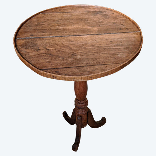 Petite table de dentelière