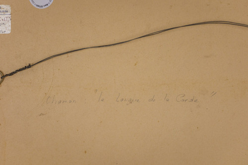 Jorge Camacho. The Language of the Rope". 1992. LS60845008M