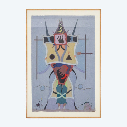 Jorge Camacho. The Language of the Rope". 1992. LS60845008M