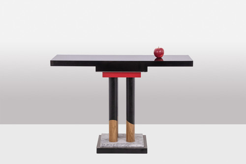 Paire de consoles de style Memphis. Années 1990. LS60881807G