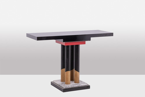 Paire de consoles de style Memphis. Années 1990. LS60881807G