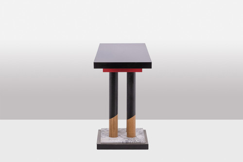 Paire de consoles de style Memphis. Années 1990. LS60881807G