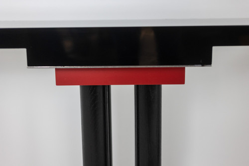 Paire de consoles de style Memphis. Années 1990. LS60881807G