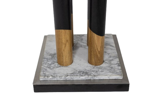 Paire de consoles de style Memphis. Années 1990. LS60881807G