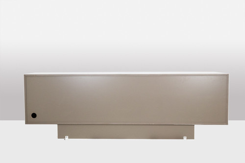 Roche Bobois. Credenza "cinetica" in bianco e nero. 1990's. LS60981708I
