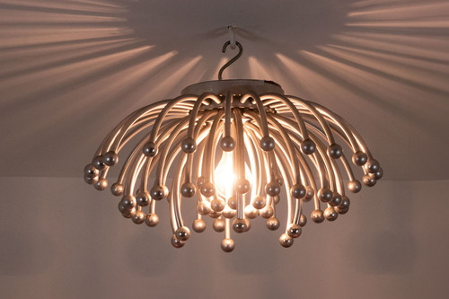 Valenti Luce für Studio Tetrarch. Hängeleuchte "Pistillo". 1970er Jahre. LS6104456M