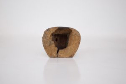 Buddha in legno dorato, Birmania, Stato Shan