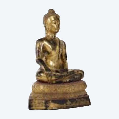 Large Maravijaya Bronze Buddha Rattanakosin (80cm)
