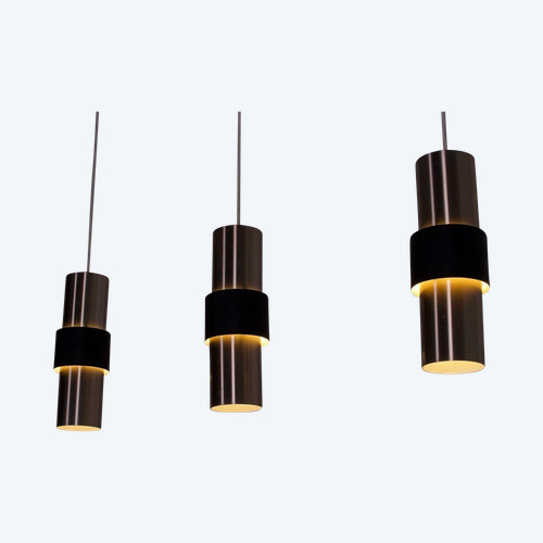 Set plafonnier de 3 suspensions B-1198 Raak Amsterdam