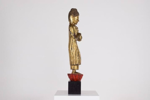 Shakyamuni Buddha con la sua ciotola delle elemosine, Birmania, Mandalay.