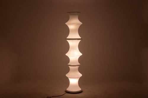 Enrico Tronconi for Vistosi. Bambus" floor lamp. 1970s.  LS61181318M