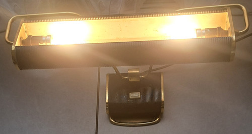 Lampe de bureau ancienne n°71 pour Jumo 1940 France
