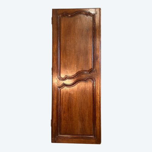 Porte en chêne 1800