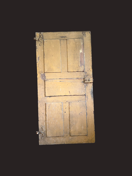 Porte en noyer 1700