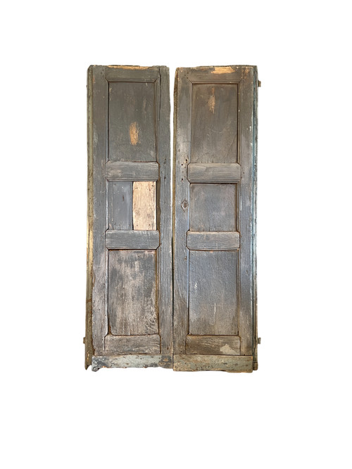 Porte en châtaignier 1800