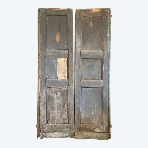 Porte en châtaignier 1800
