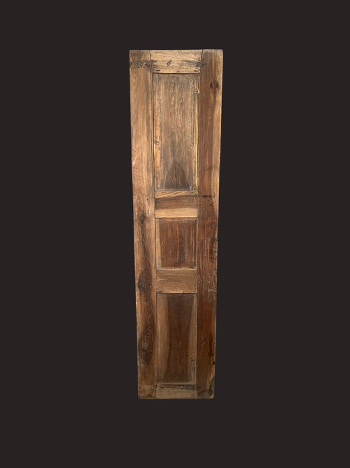 Tür aus Nussbaumholz 1800