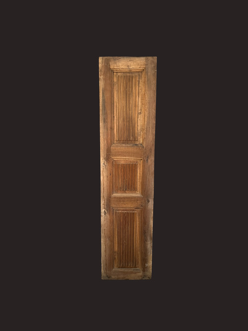 Tür aus Nussbaumholz 1800