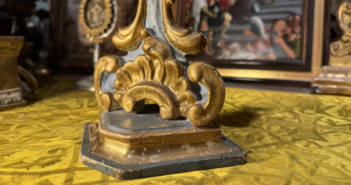 Monstrance Reliquaire Sainte Lucie - XVIIIe 
