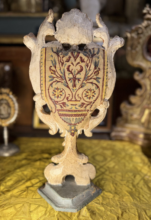 Monstrance Reliquaire Sainte Lucie - XVIIIe 