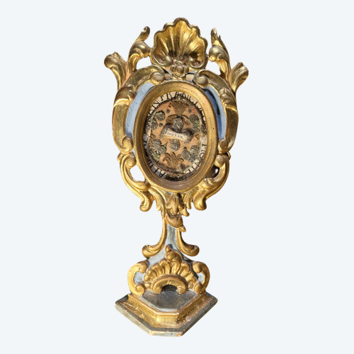 Monstrance Reliquaire Sainte Lucie - XVIIIe 