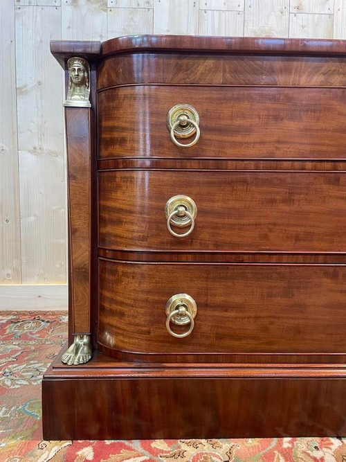 Commode Empire  "Retour D'Egypte"