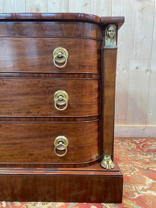 Commode Empire  "Retour D'Egypte"