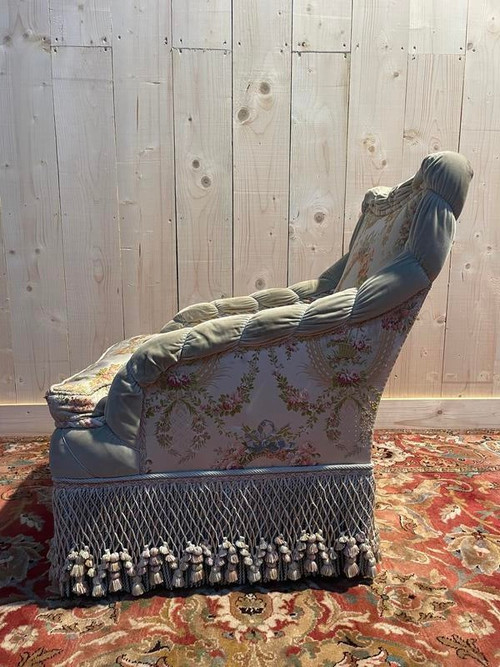 Fauteuil - Chauffeuse Napoléon III