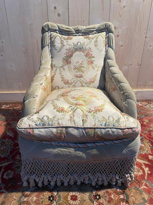 Fauteuil - Chauffeuse Napoléon III