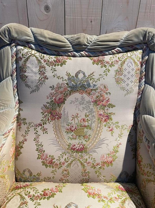 Fauteuil - Chauffeuse Napoléon III