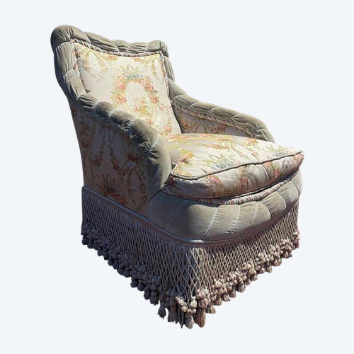 Fauteuil - Chauffeuse Napoléon III