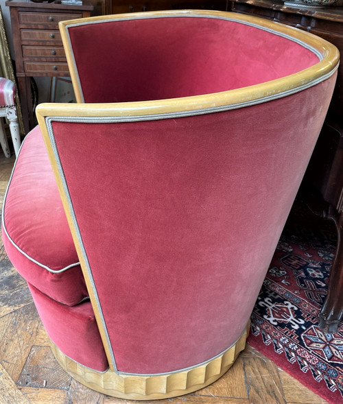 Basket sofa from La Mamounia, Marrakech